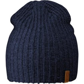 Fjallraven Ovik Melange Beanie - Men's Navy, One Size