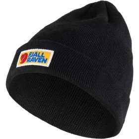 Fjallraven Vardag Classic Beanie Black, One Size