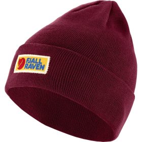 Fjallraven Vardag Classic Beanie Bordeaux Red, One Size