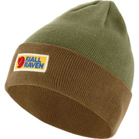 Fjallraven Vardag Classic Beanie Buckwheat Brown/Laurel Green, One Size