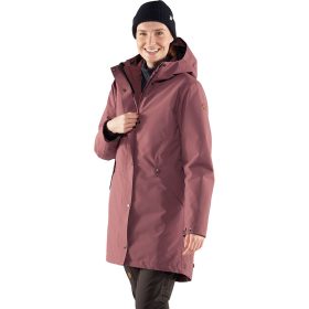 Fjallraven Visby 3-in-1 Jacket - Women's Mesa Purple, XL