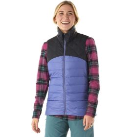 Flylow Laurel Vest - Women's Black/Lupine, L