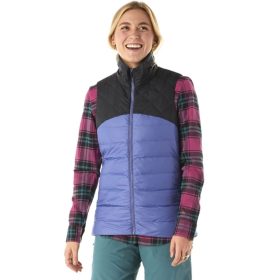 Flylow Laurel Vest - Women's Black/Lupine, XL