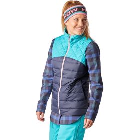 Flylow Laurel Vest - Women's Night/Aqua, L