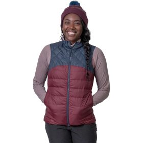 Flylow Laurel Vest - Women's Night/Ruby, XL