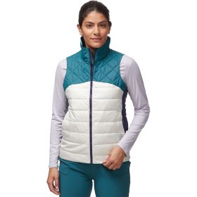 Flylow Laurel Vest - Women's Spruce/Snow/Astro, S