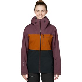 Flylow Lucy Jacket - Women's Galaxy/Copper/Black, L