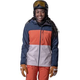 Flylow Lucy Jacket - Women's Night/Mars/Flamingo, XL