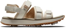 FootJoy Womens Golf Sandals 2024 - Sand/Pink - 5 - M