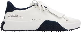 G/FORE Womens G.112 PU Leather Kiltie Golf Shoes 2024 - Snow/Twilight - 5 - MEDIUM