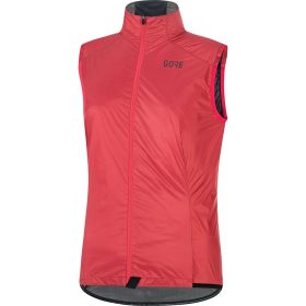 GOREWEAR Ambient Vest - Women's Hibiscus Pink/Black, L/12-14