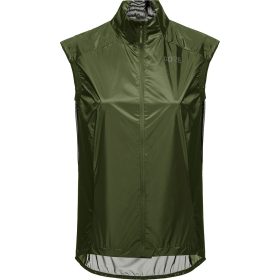 GOREWEAR Ambient Vest - Women's Utility Green/Black, L/12-14-DO NOT USE