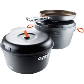 GSI Outdoors Pinnacle Base Camper Cookset - Large One Color, One Size