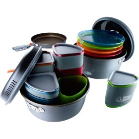 GSI Outdoors Pinnacle Camper Cookset