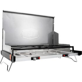 GSI Outdoors Pinnacle Pro Dual Stove Silver, One Size