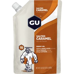 GU Energy Gel - 15-Servings Salted Caramel, One Size