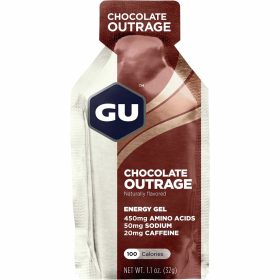 GU Energy Gel - 24 Pack Chocolate Outrage, 24 PACK