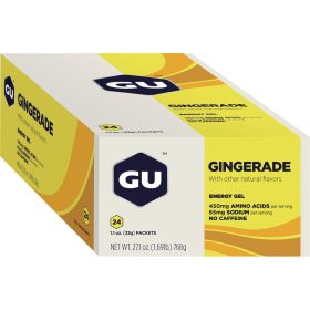 GU Energy Gel - 24 Pack Gingerade, 24 PACK