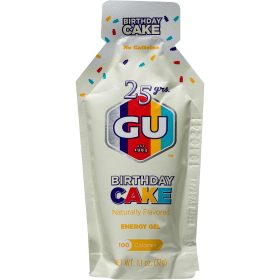 GU Energy Gel - 8-Pack Birthday Cake, One Size