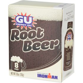 GU Energy Gel - 8-Pack Root Beer, One Size