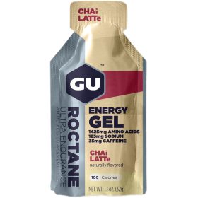 GU Roctane Energy Gel - 24 Pack Chai Latte, One Size