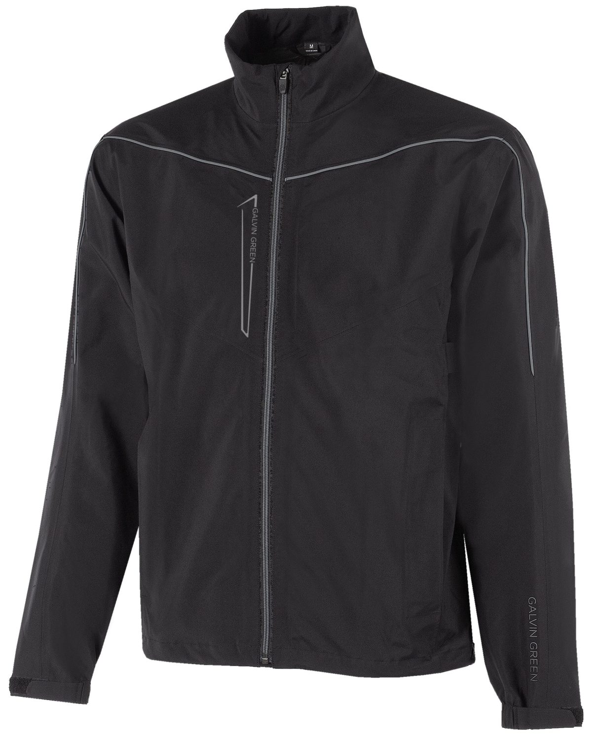 Galvin Green Armstrong GORE-TEX Men's Golf Rain Jacket - Black, Size: Small