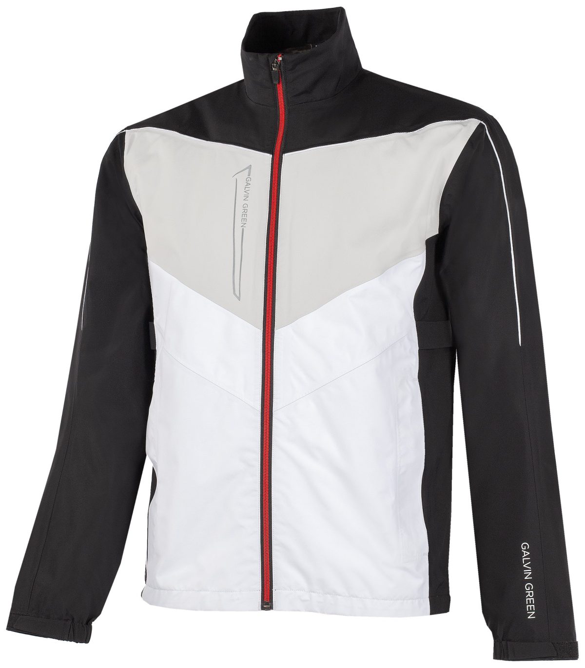 Galvin Green Armstrong GORE-TEX Men's Golf Rain Jacket - Black, Size: Small