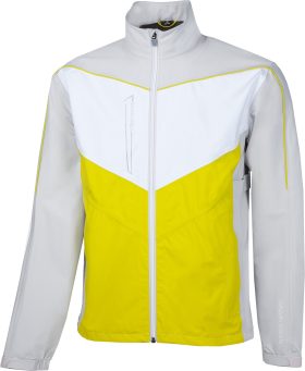 Galvin Green Armstrong GORE-TEX Men's Golf Rain Jacket - Yellow, Size: Small