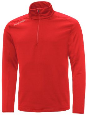 Galvin Green Drake Men's Golf Pullover - Red, Size: Small