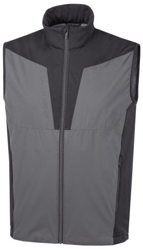 Galvin Green Lathan Men's Golf Vest - Black, Size: Medium