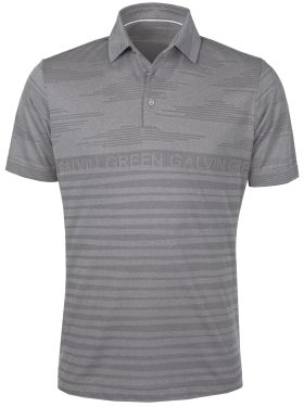 Galvin Green Maximus Men's Golf Polo - Grey, Size: Large