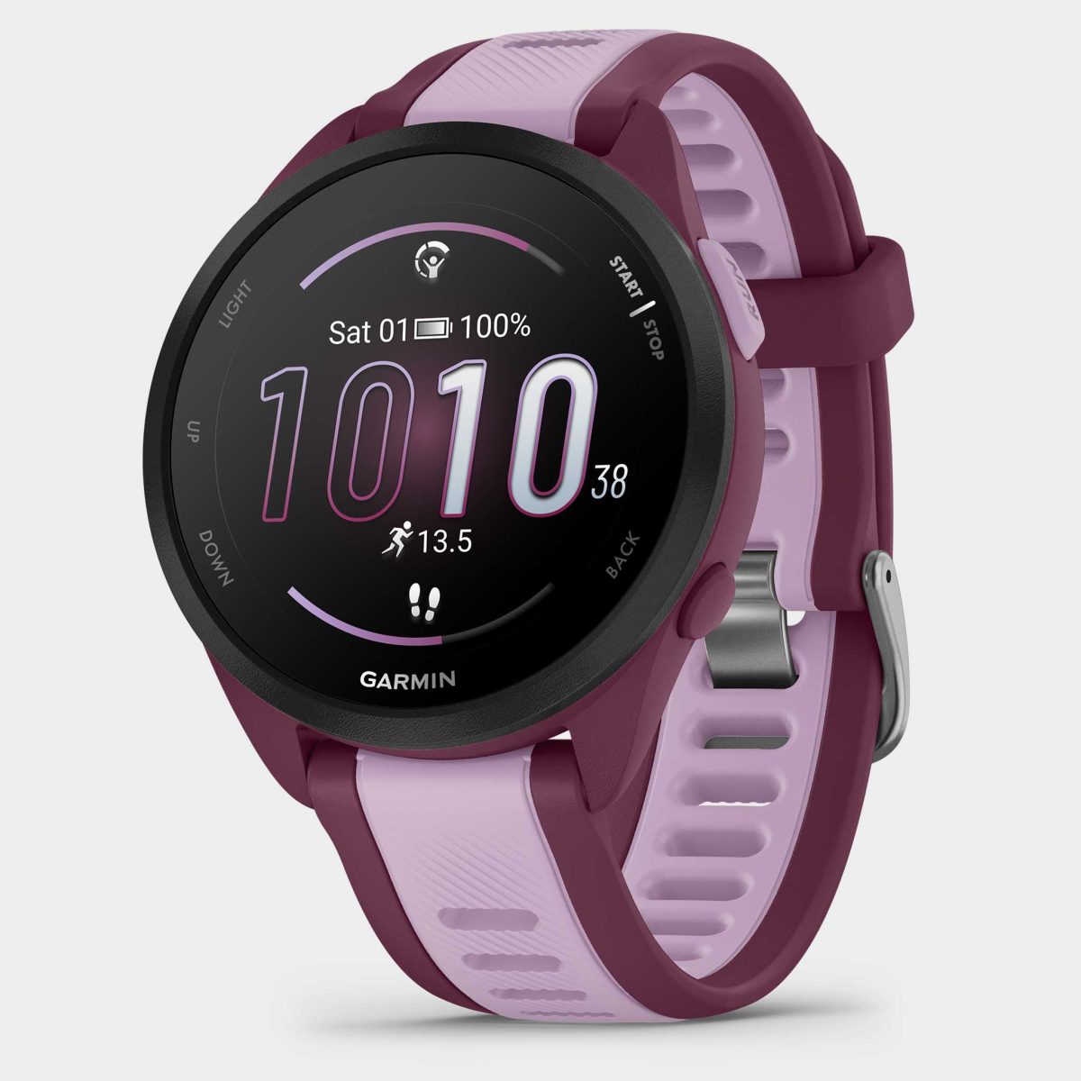 Garmin Forerunner 165 Music GPS Watch GPS Watches Berry/Lilac