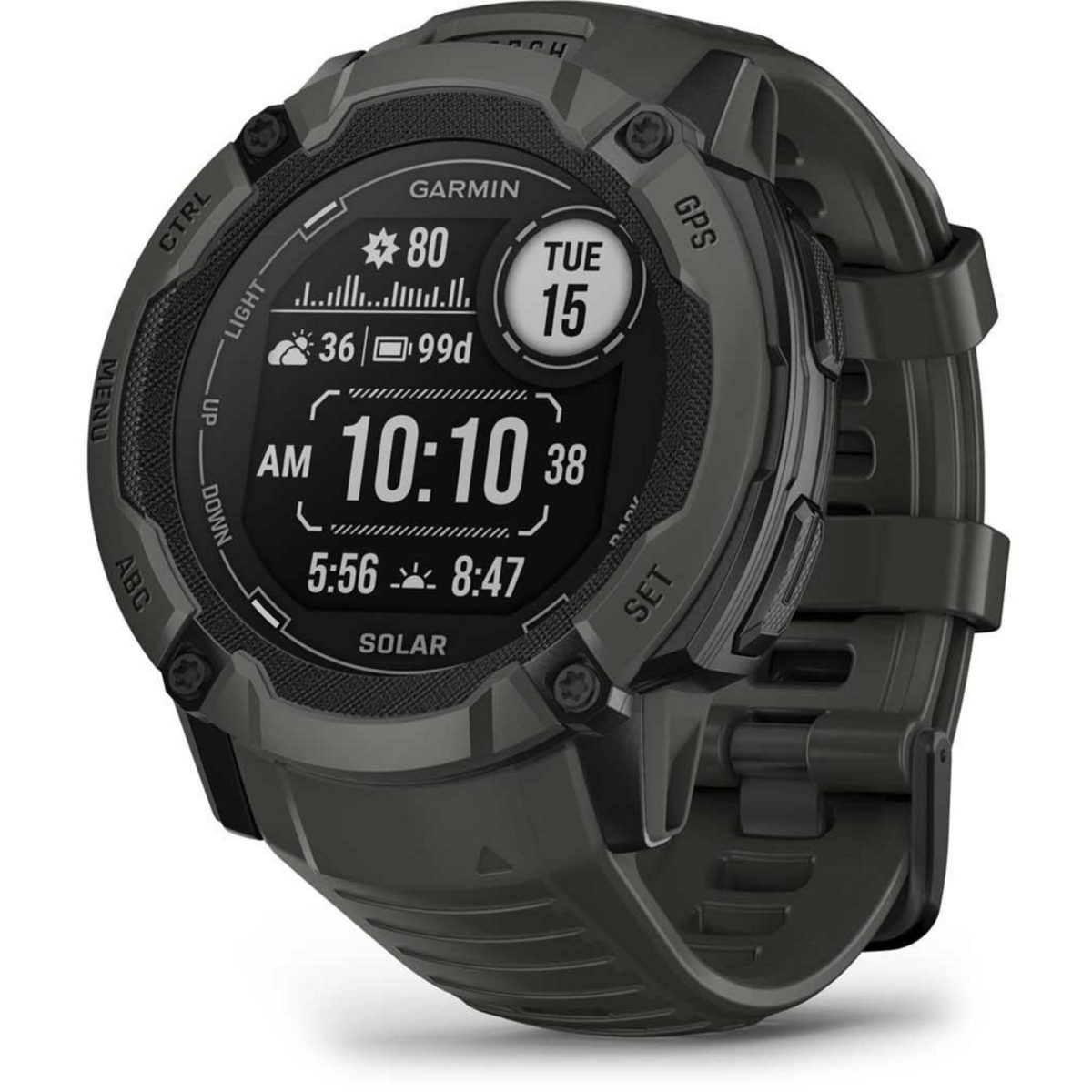 Garmin Instinct 2X Solar GPS Smartwatch