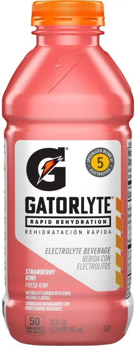 Gatorade Gatorlyte Sports Drink - 20 oz., Multi