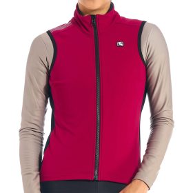 Giordana Silverline Winter Vest - Women's Sangria, XL