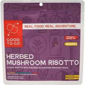 Good To-Go Mushroom Risotto Entree - 2 Servings One Color, One Size