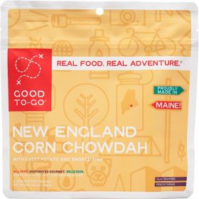 Good To-Go New England Corn Chowder Entree - 2 Servings