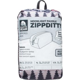 Granite Gear Zippditty Sack - 4-Pack Moonlight Paddle, 0.6L/1.0L/1.7L/2.4L