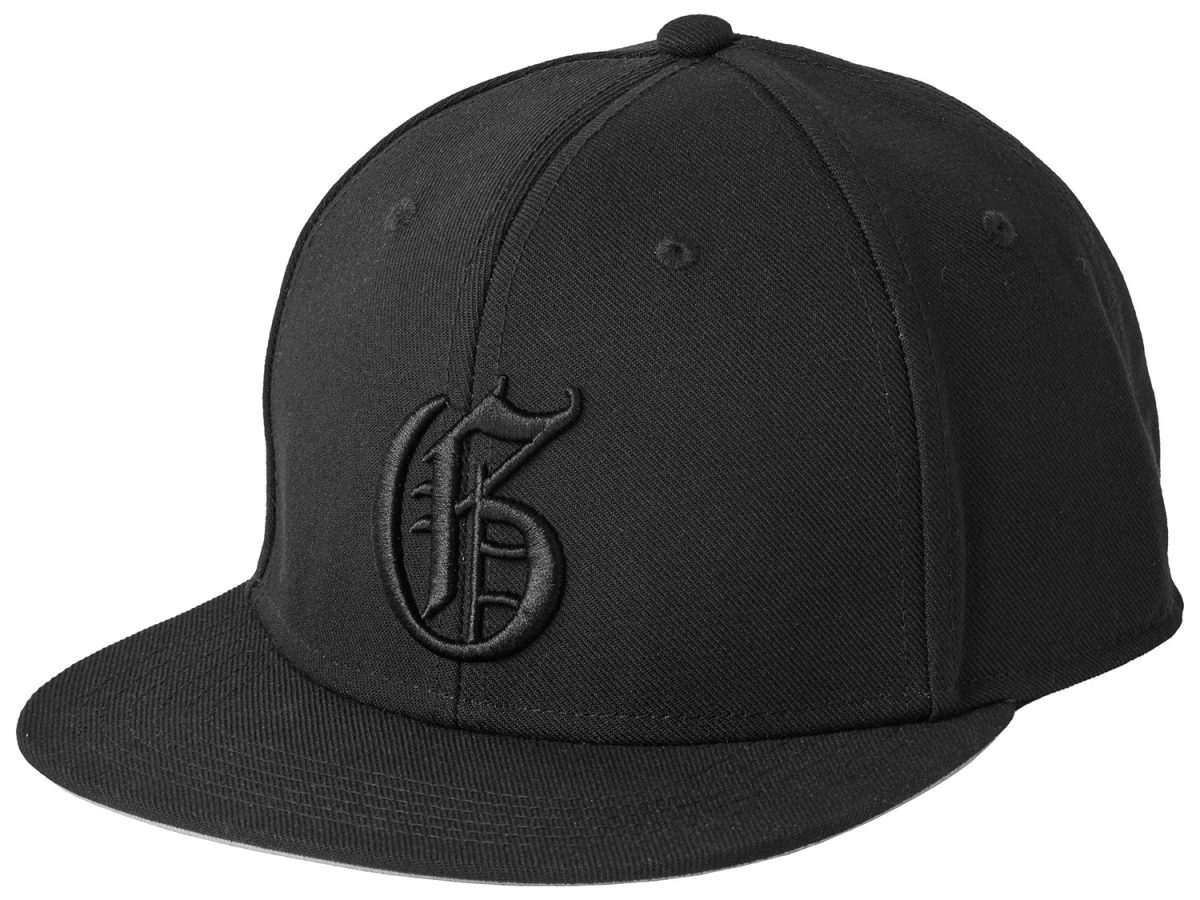 Greyson G Snapback Men's Golf Hat - Black