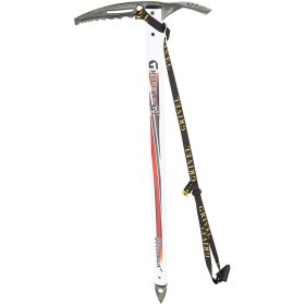 Grivel G1 Ice Axe White/Red, 66cm