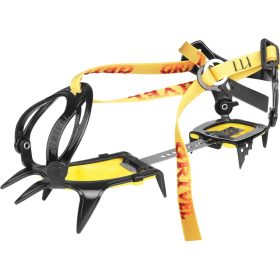 Grivel G10 Evo Crampon New-Matic, Wide, One Size