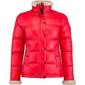 HEAD Sportswear Rebels Easy Jacket - Women's Metallic Red, 4