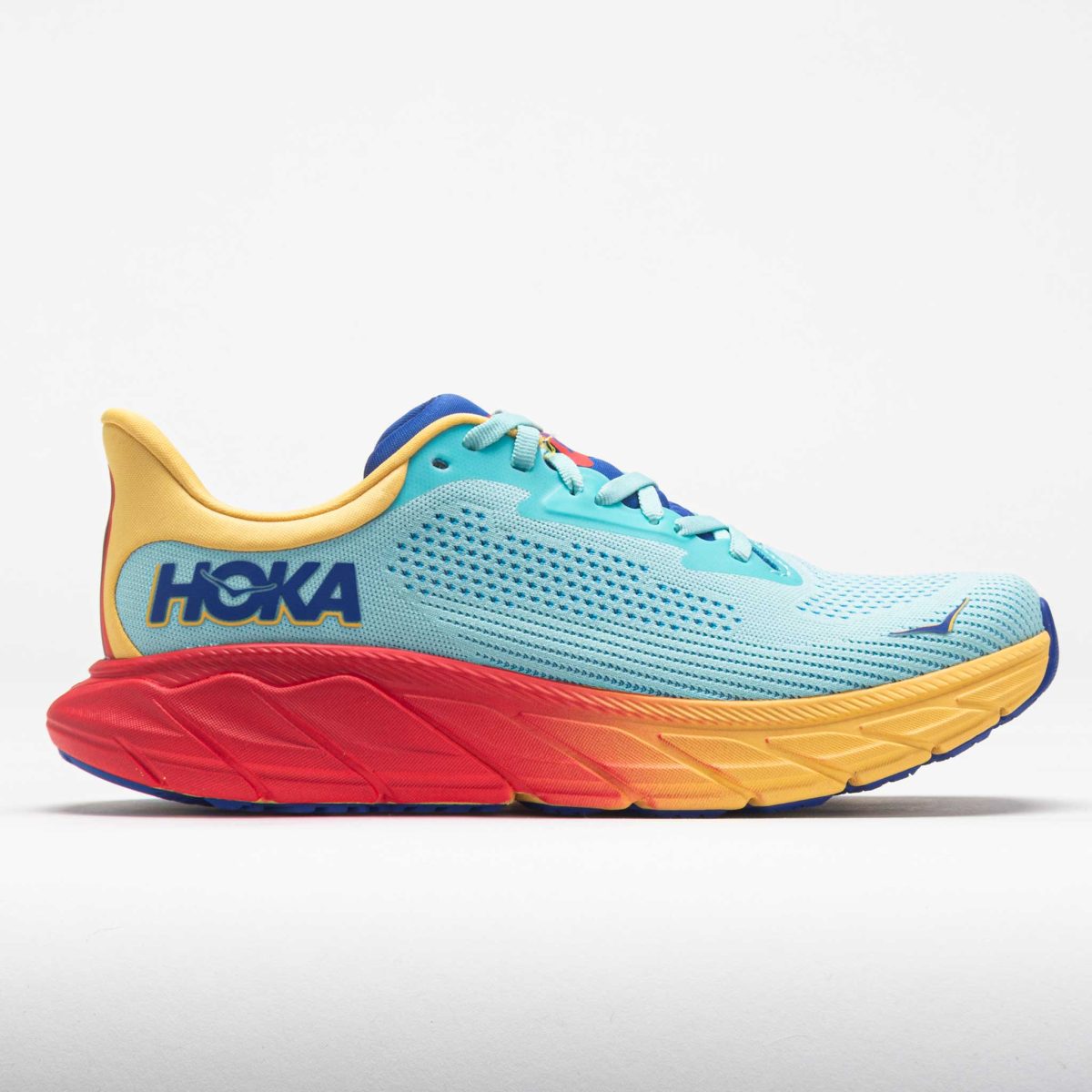 HOKA Arahi 7 Men's Running Shoes Cloudless/Poppy