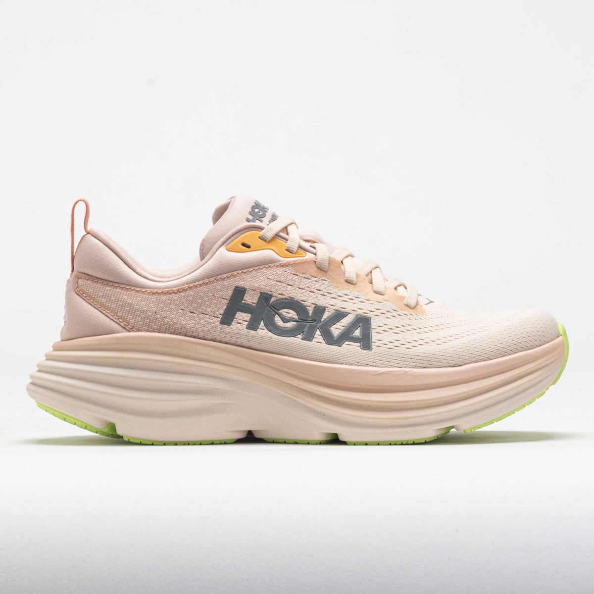 HOKA Bondi 8 Women's Running Shoes Cream/Vanilla