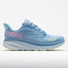 HOKA Clifton 9 Women's Running Shoes Dusk/Pink Twilight