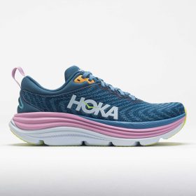 HOKA Gaviota 5 Women's Running Shoes Real Teal/Shadow