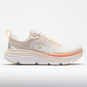 HOKA Gaviota 5 Women's Running Shoes Vanilla/Eggnog