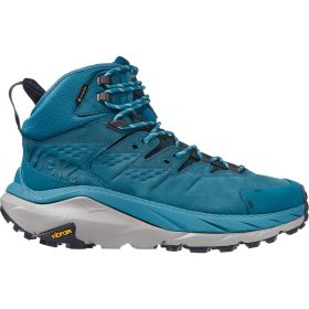 HOKA Kaha 2 GTX Hiking Boot - Men's Blue Coral/Blue Graphite, 10.0