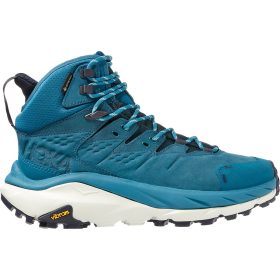 HOKA Kaha 2 GTX Hiking Boot - Women's Blue Coral/Blue Graphite, 7.5