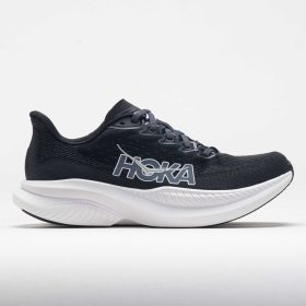 HOKA Mach 6 Men's Running Shoes Black/White